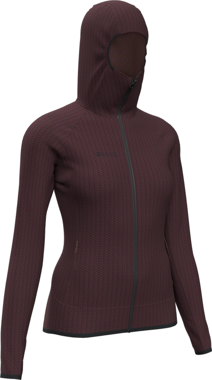 KOBRA 2.0 HOODIE WOMAN FLEECE