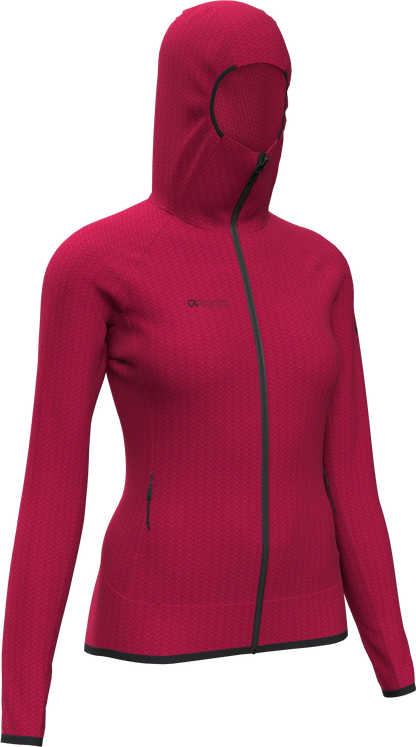 KOBRA 2.0 HOODIE WOMAN FLEECE