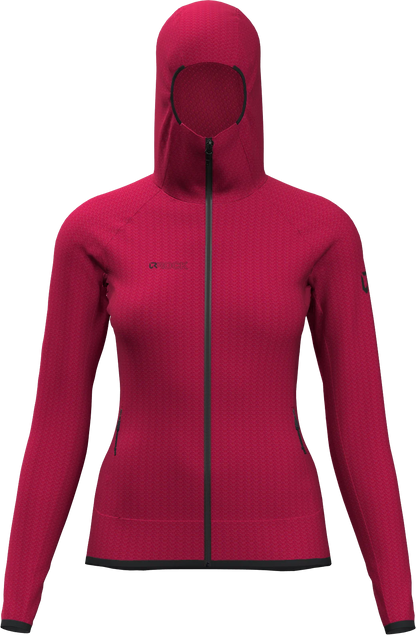 KOBRA 2.0 HOODIE WOMAN FLEECE