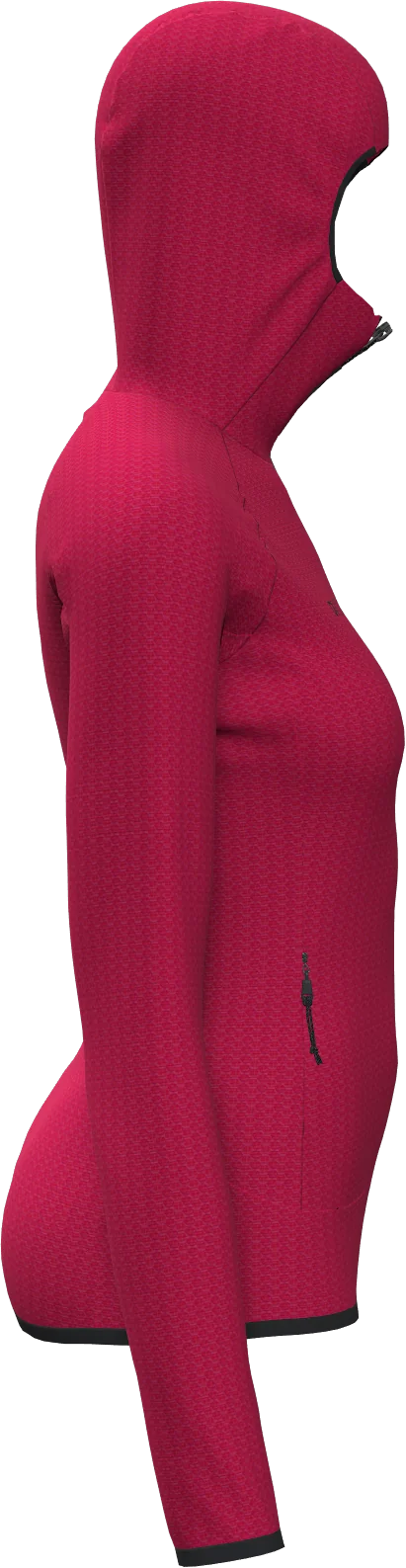 KOBRA 2.0 HOODIE WOMAN FLEECE