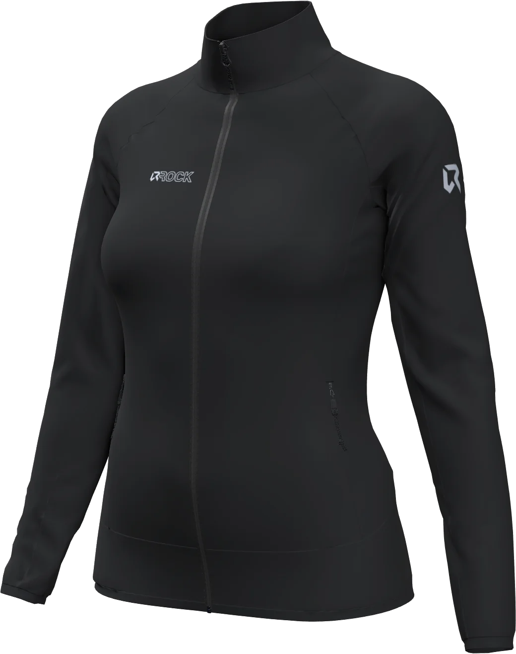 KOBRA 2.0 MOCK NECK FZ WOMAN FLEECE