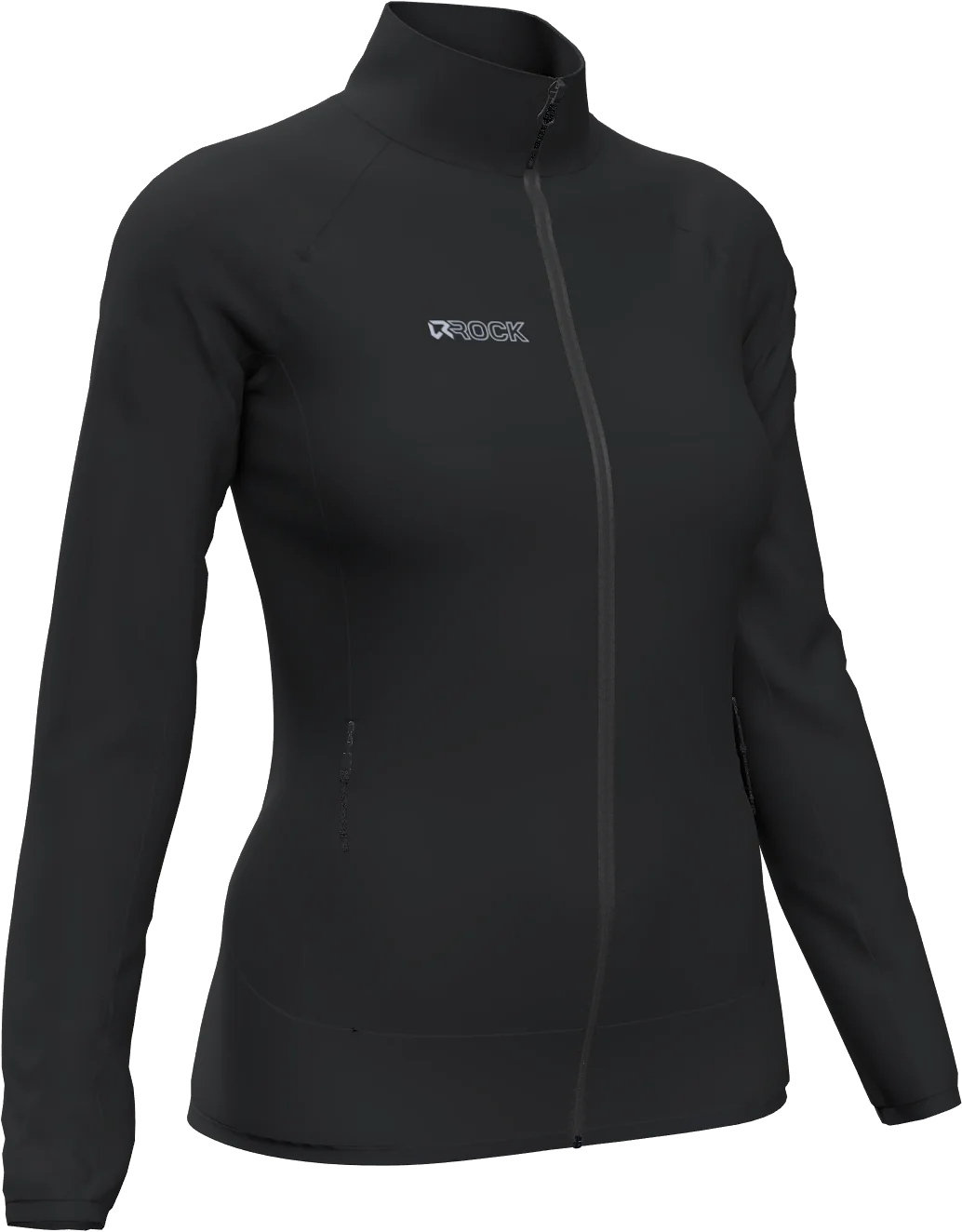 KOBRA 2.0 MOCK NECK FZ WOMAN FLEECE