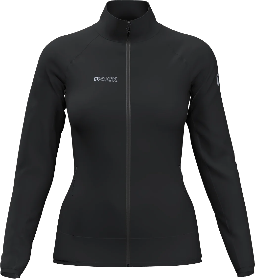 KOBRA 2.0 MOCK NECK FZ WOMAN FLEECE