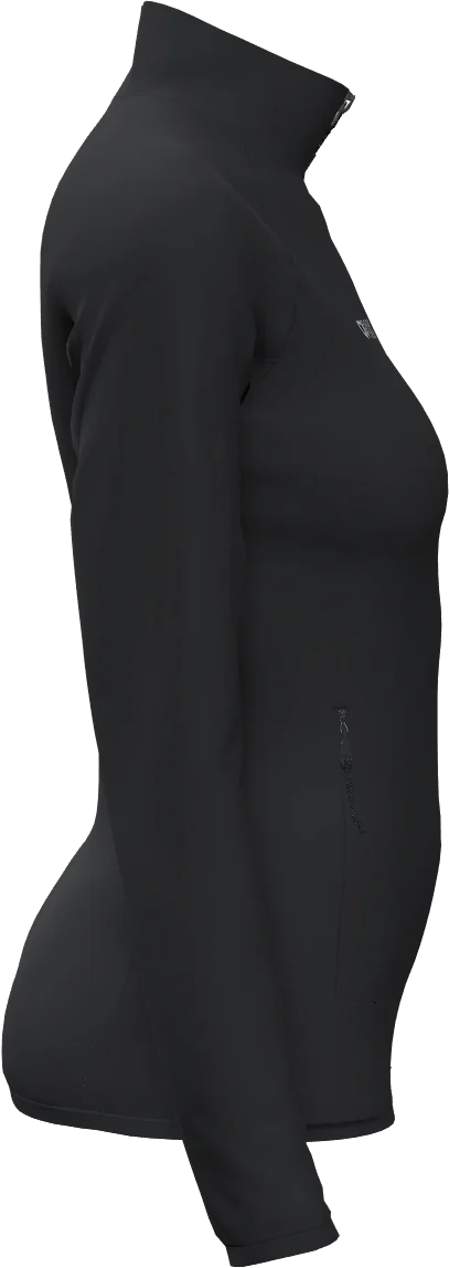 KOBRA 2.0 MOCK NECK FZ WOMAN FLEECE