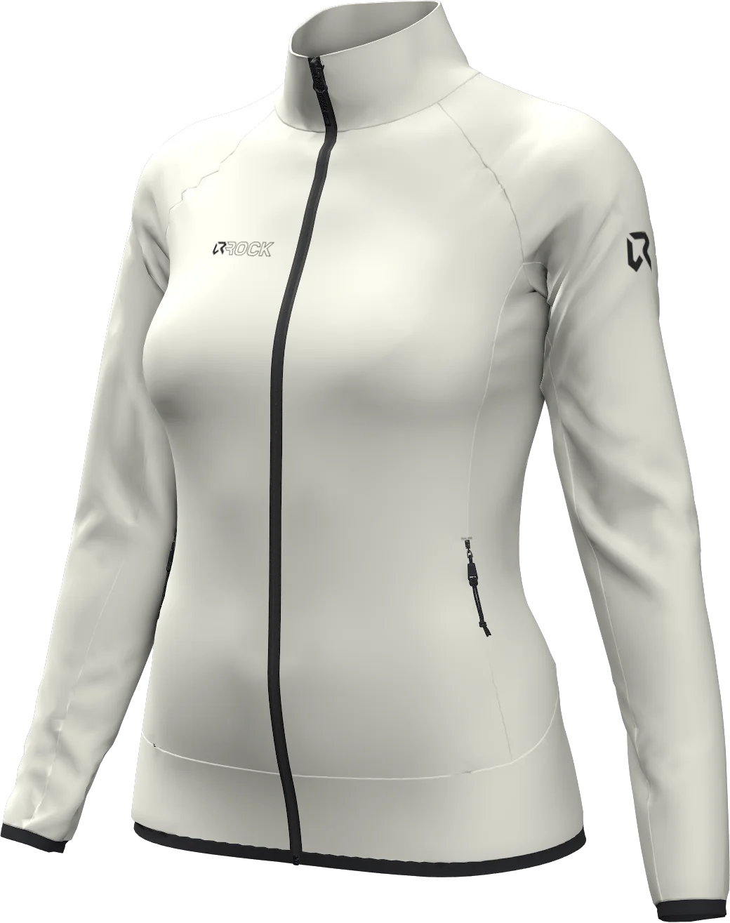 KOBRA 2.0 MOCK NECK FZ WOMAN FLEECE