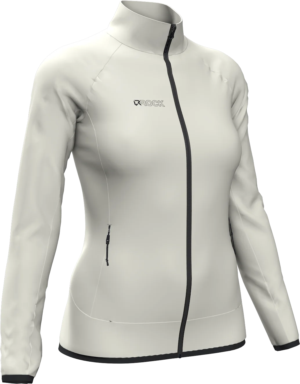 KOBRA 2.0 MOCK NECK FZ WOMAN FLEECE