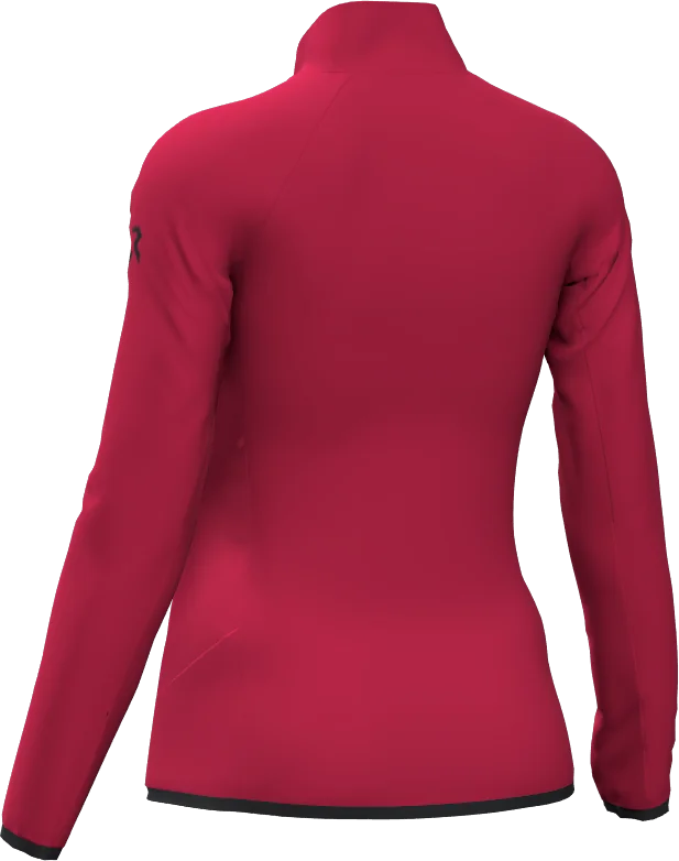 KOBRA 2.0 MOCK NECK FZ WOMAN FLEECE