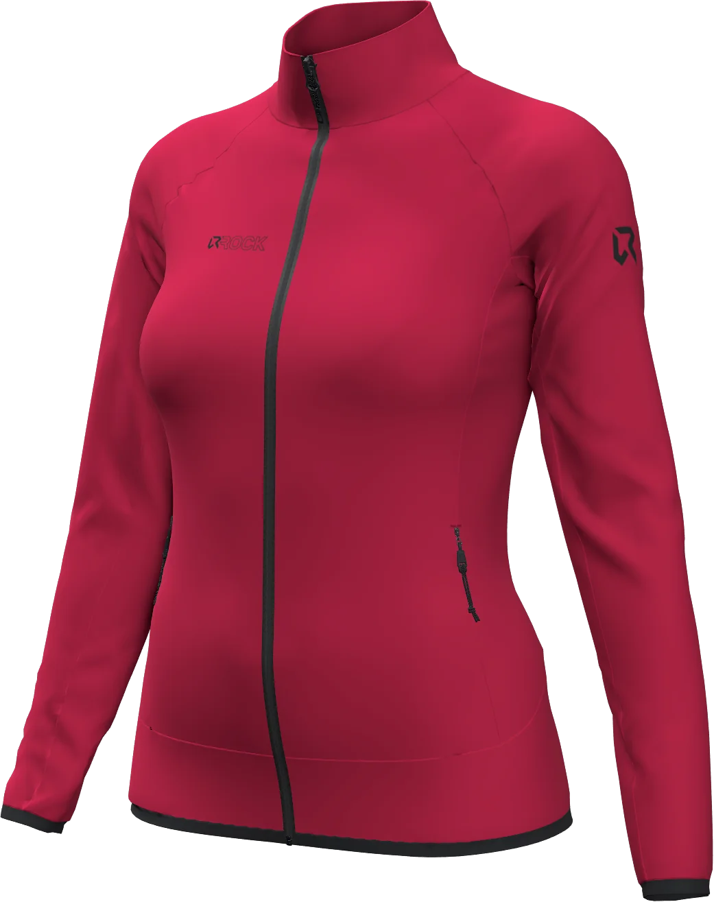 KOBRA 2.0 MOCK NECK FZ WOMAN FLEECE