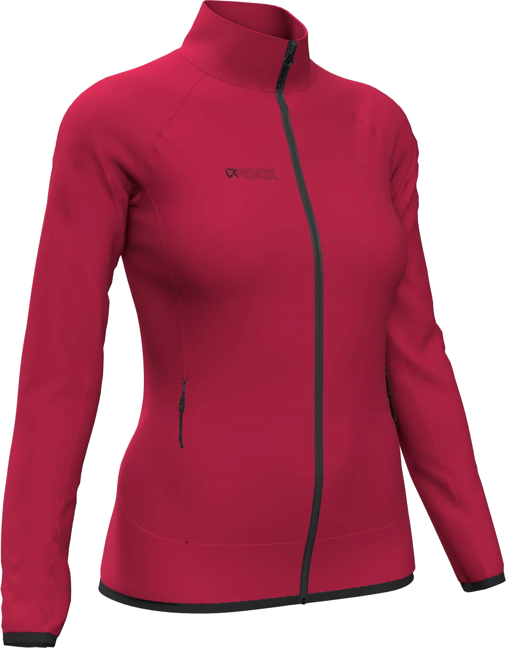 KOBRA 2.0 MOCK NECK FZ WOMAN FLEECE