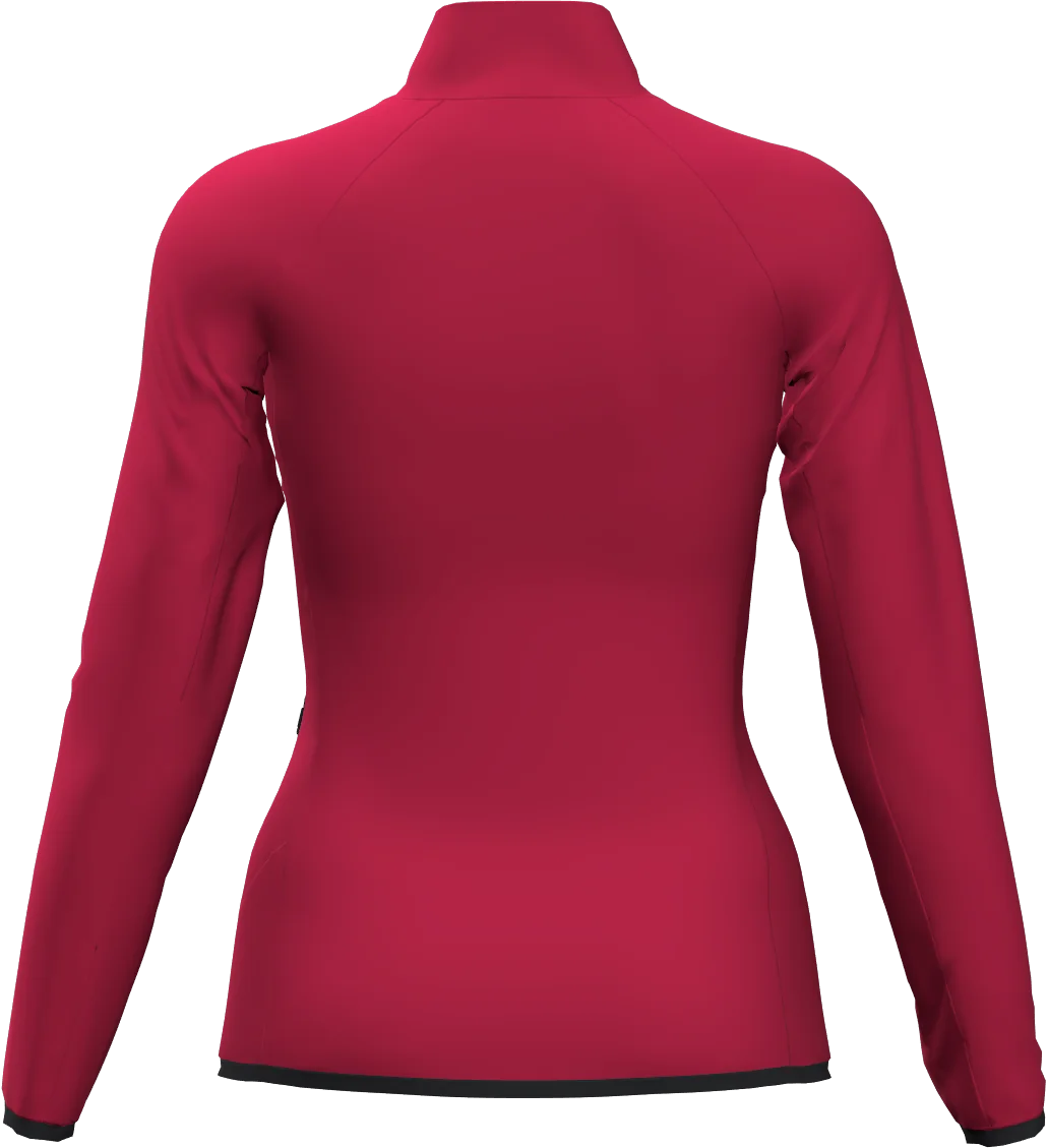 KOBRA 2.0 MOCK NECK FZ WOMAN FLEECE