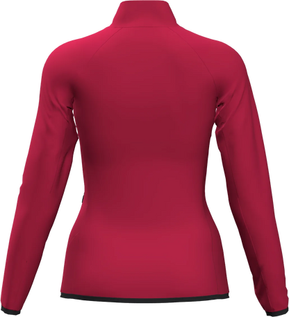 KOBRA 2.0 MOCK NECK FZ WOMAN FLEECE