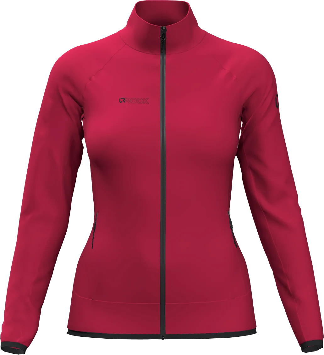 KOBRA 2.0 MOCK NECK FZ WOMAN FLEECE