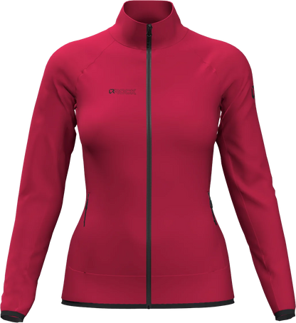 KOBRA 2.0 MOCK NECK FZ WOMAN FLEECE