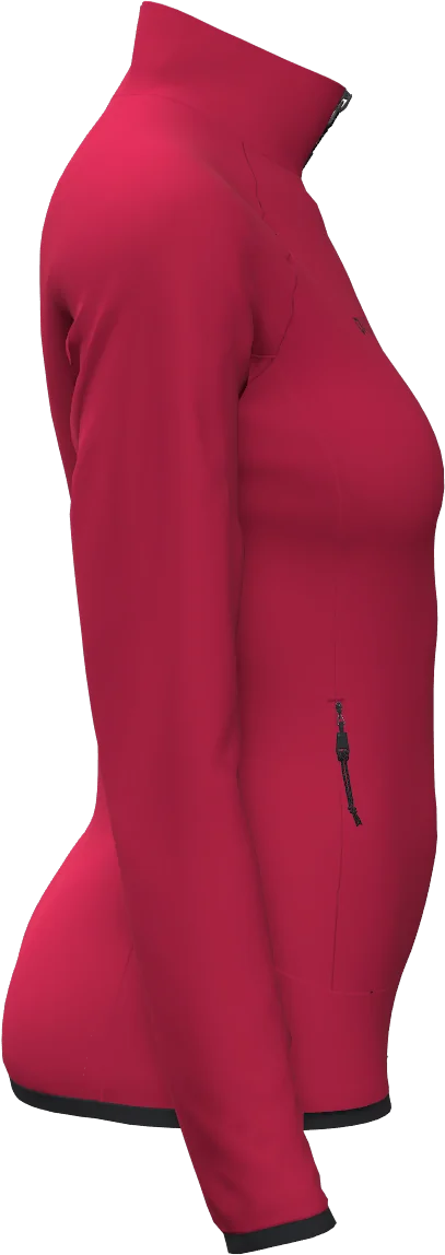 KOBRA 2.0 MOCK NECK FZ WOMAN FLEECE