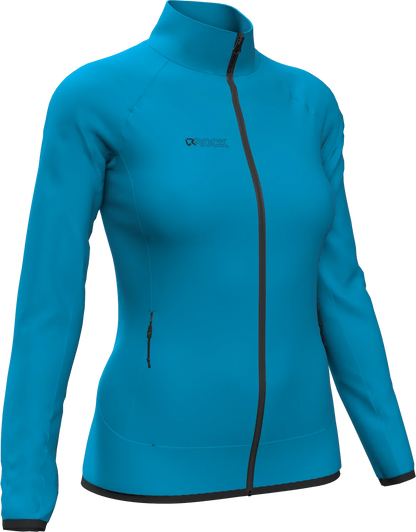 KOBRA 2.0 MOCK NECK FZ WOMAN FLEECE