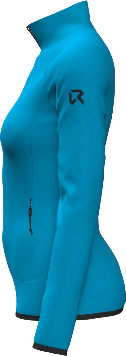 KOBRA 2.0 MOCK NECK FZ WOMAN FLEECE