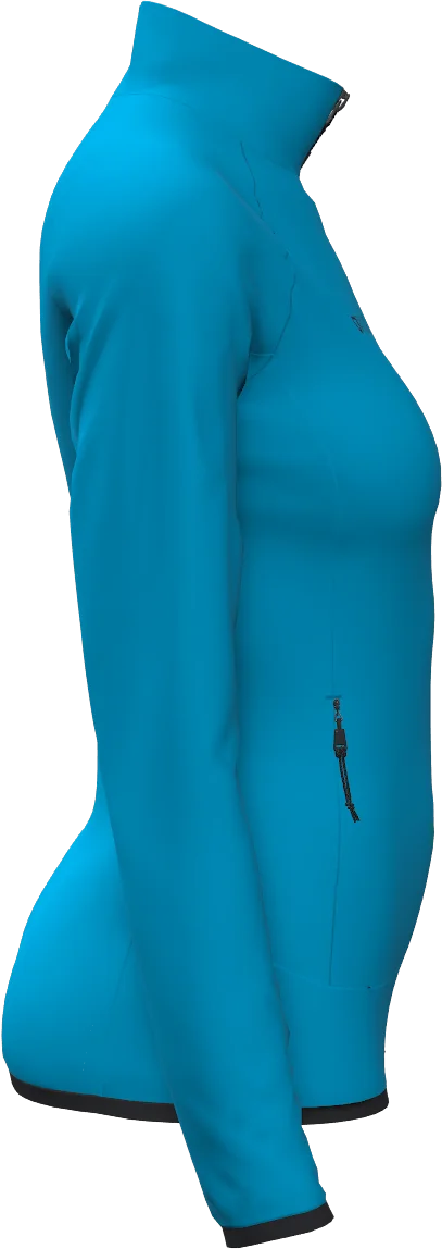 KOBRA 2.0 MOCK NECK FZ WOMAN FLEECE