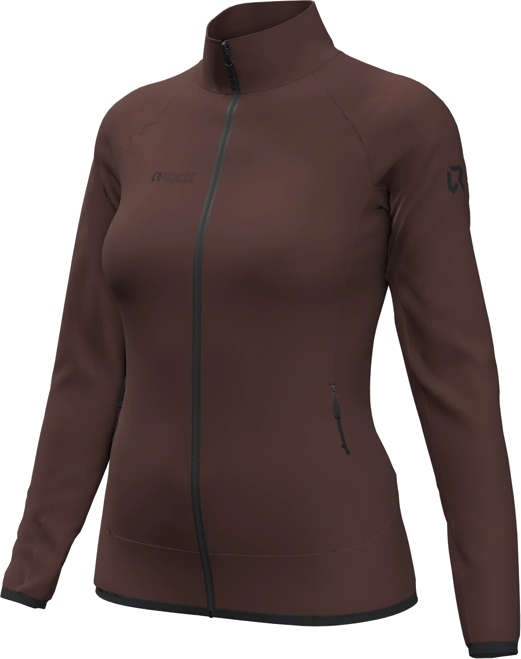 KOBRA 2.0 MOCK NECK FZ WOMAN FLEECE
