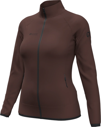 KOBRA 2.0 MOCK NECK FZ WOMAN FLEECE