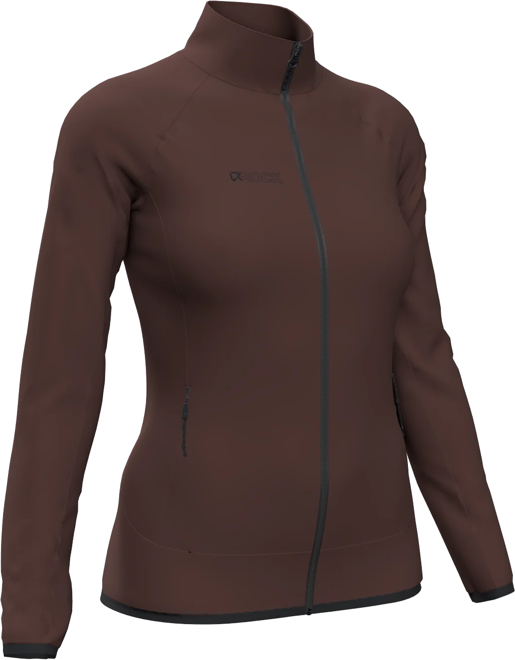 KOBRA 2.0 MOCK NECK FZ WOMAN FLEECE