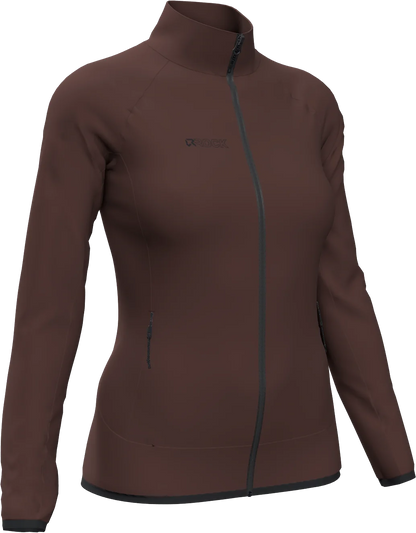 KOBRA 2.0 MOCK NECK FZ WOMAN FLEECE
