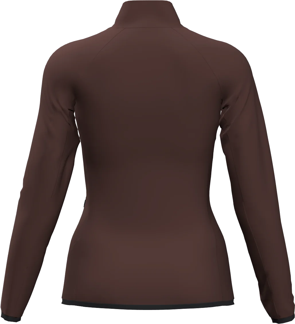 KOBRA 2.0 MOCK NECK FZ WOMAN FLEECE