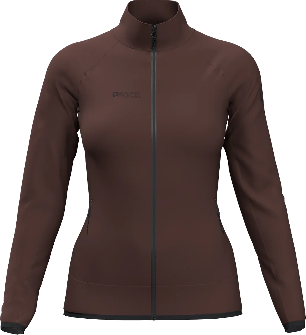 KOBRA 2.0 MOCK NECK FZ WOMAN FLEECE