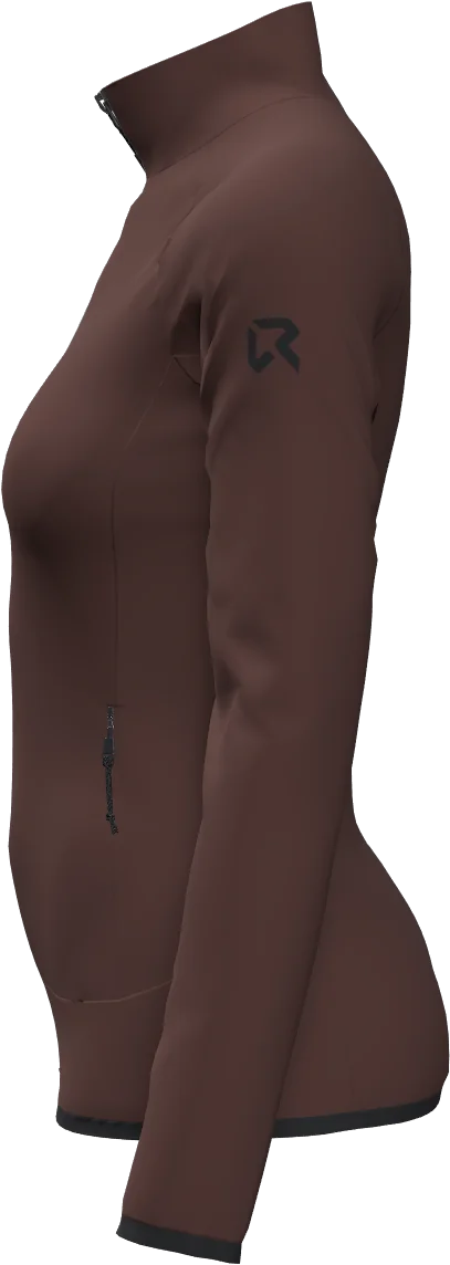 KOBRA 2.0 MOCK NECK FZ WOMAN FLEECE