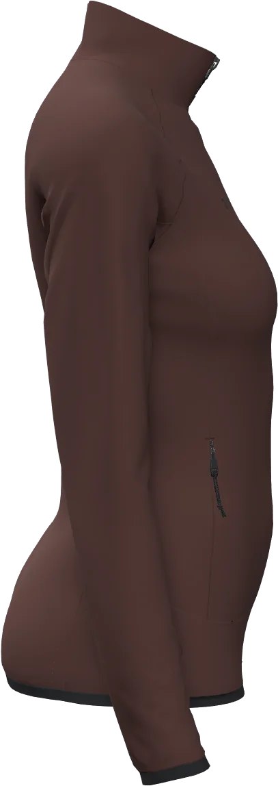 KOBRA 2.0 MOCK NECK FZ WOMAN FLEECE