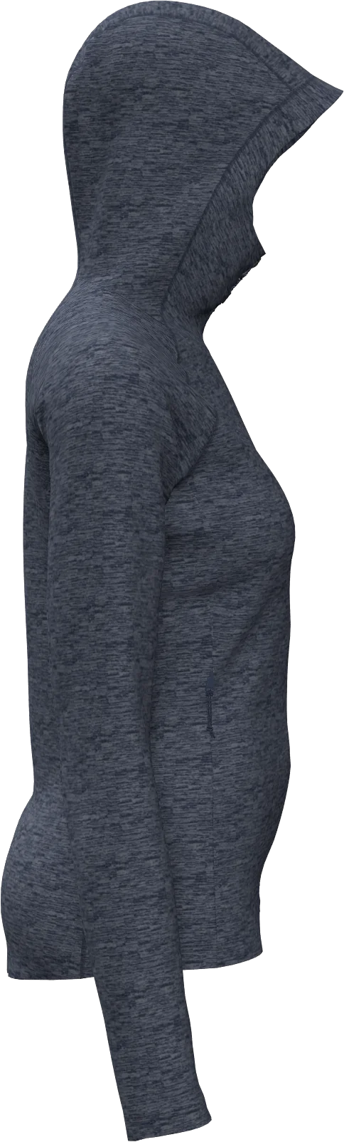 BERNA 2.0 HOODIE WOMAN FLEECE