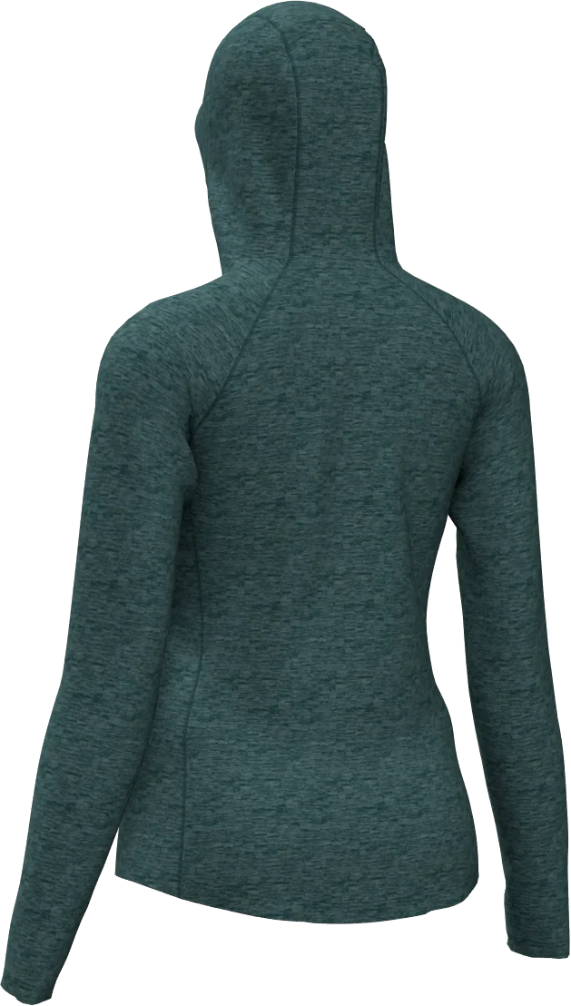 BERNA 2.0 HOODIE WOMAN FLEECE