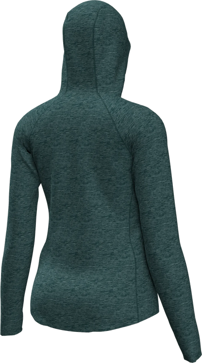 BERNA 2.0 HOODIE WOMAN FLEECE