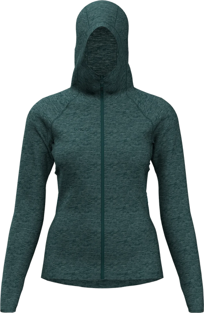 BERNA 2.0 HOODIE WOMAN FLEECE