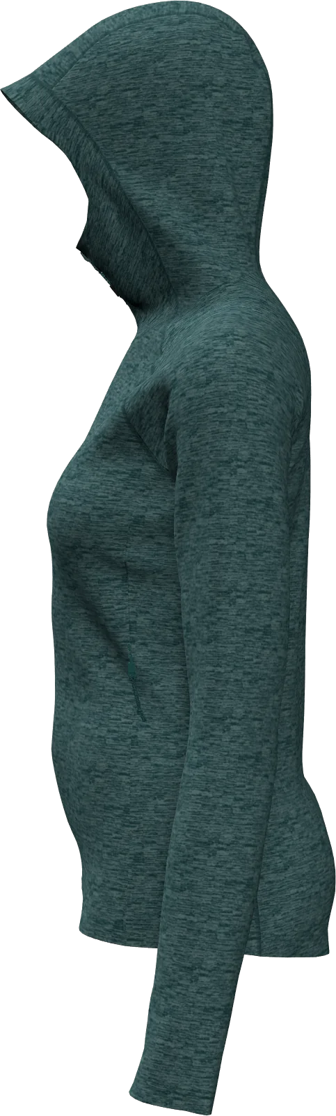 BERNA 2.0 HOODIE WOMAN FLEECE