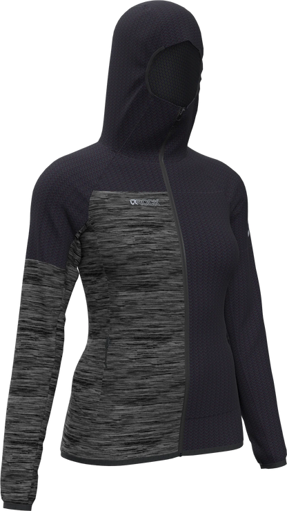 KOBRA 2.0 EVO HOODIE WOMAN FLEECE