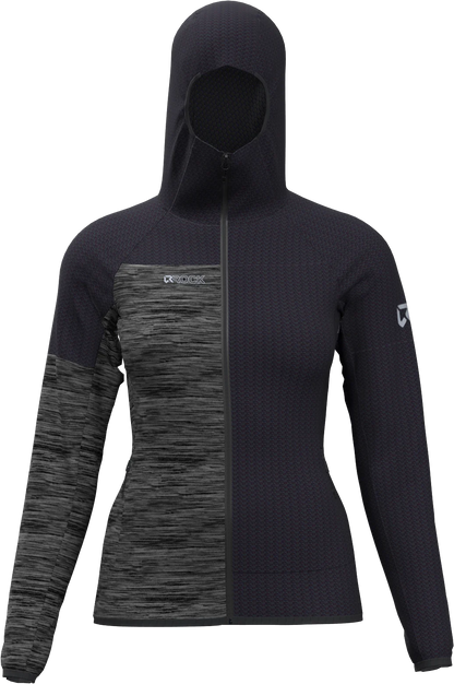 KOBRA 2.0 EVO HOODIE WOMAN FLEECE