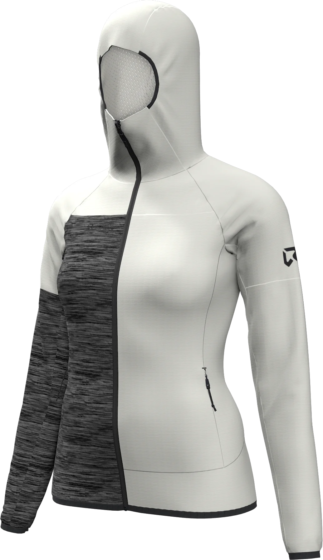 KOBRA 2.0 EVO HOODIE WOMAN FLEECE