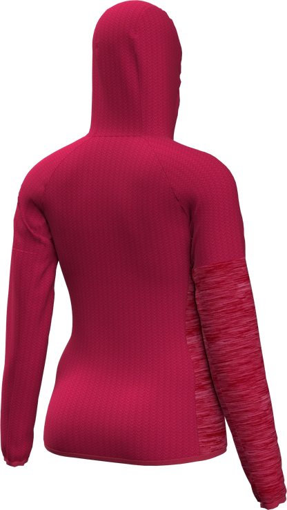 KOBRA 2.0 EVO HOODIE WOMAN FLEECE