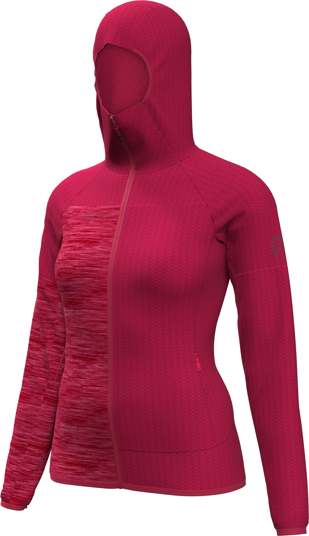 KOBRA 2.0 EVO HOODIE WOMAN FLEECE