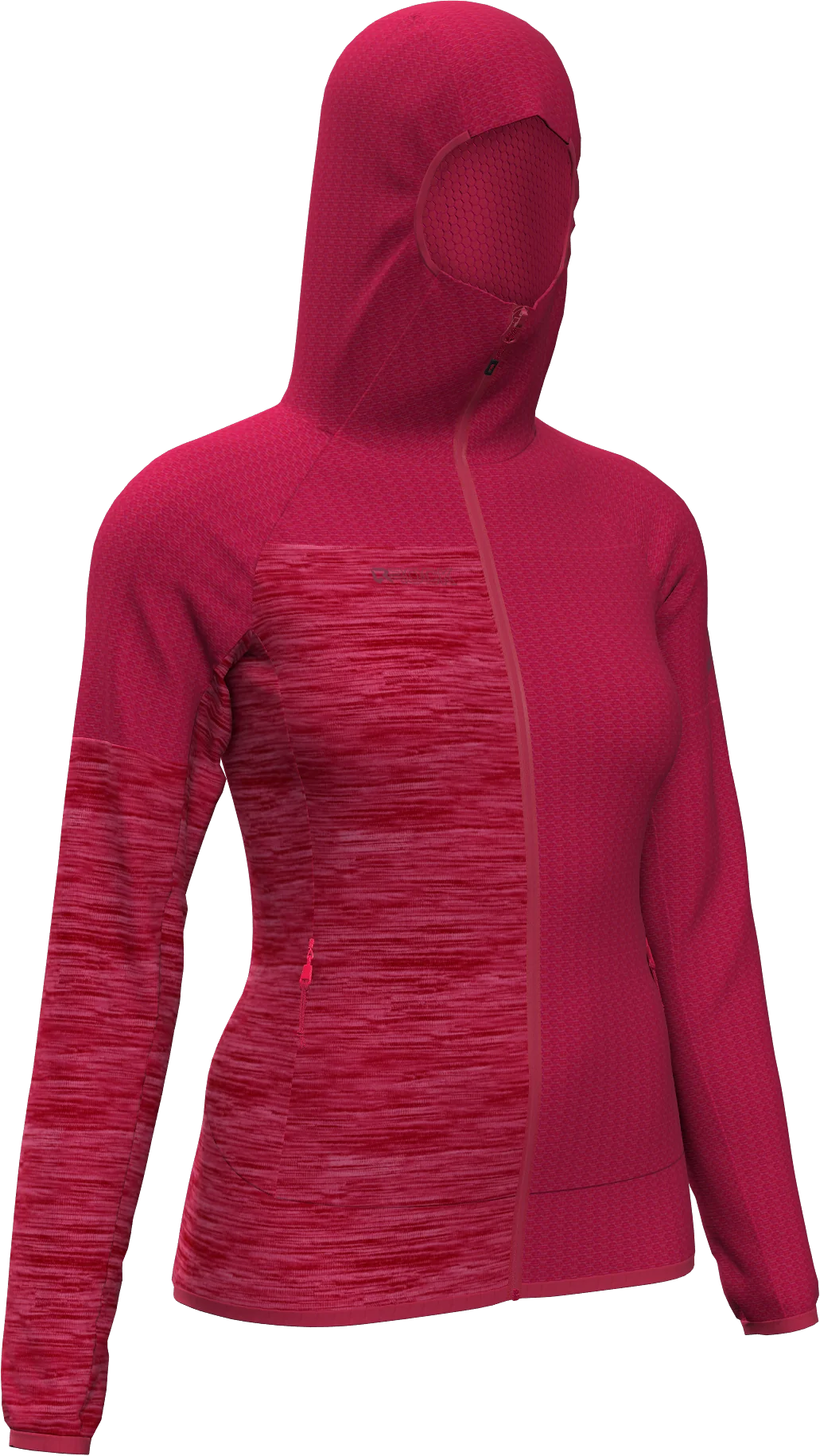 KOBRA 2.0 EVO HOODIE WOMAN FLEECE