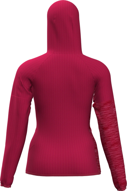 KOBRA 2.0 EVO HOODIE WOMAN FLEECE