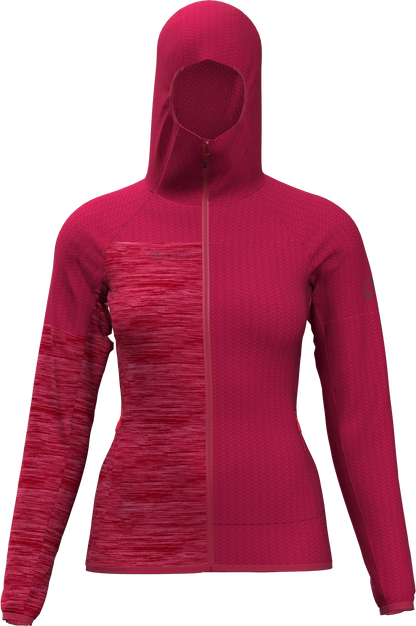 KOBRA 2.0 EVO HOODIE WOMAN FLEECE