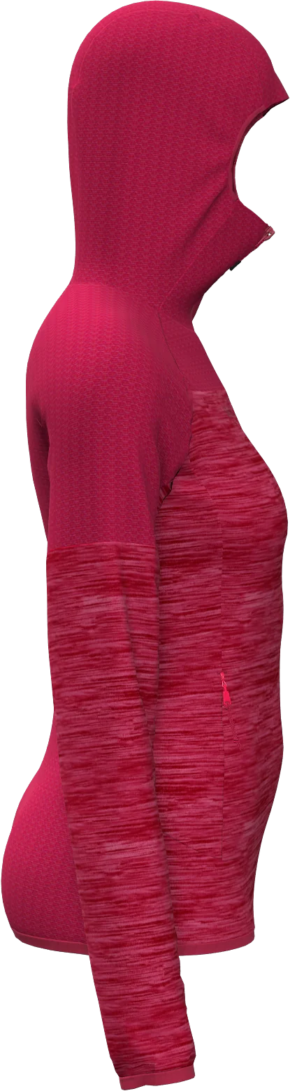 KOBRA 2.0 EVO HOODIE WOMAN FLEECE