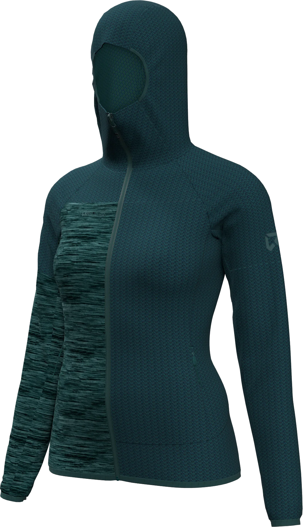 KOBRA 2.0 EVO HOODIE WOMAN FLEECE