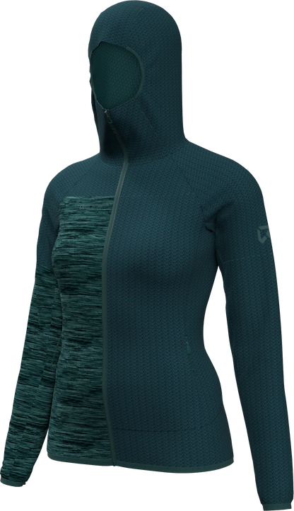 KOBRA 2.0 EVO HOODIE WOMAN FLEECE