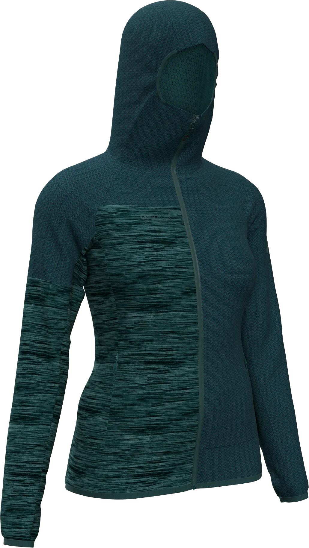 KOBRA 2.0 EVO HOODIE WOMAN FLEECE