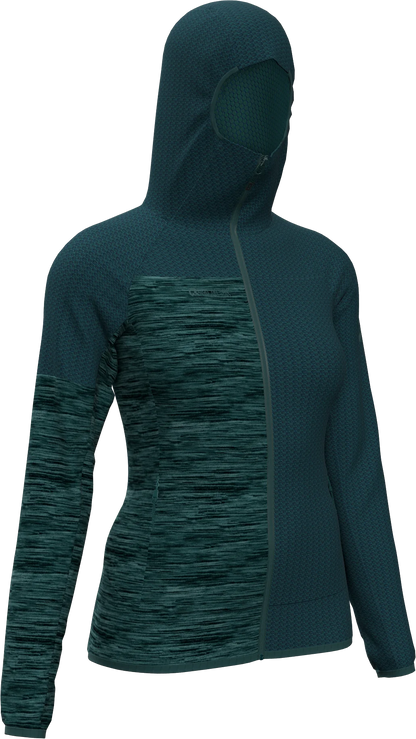 KOBRA 2.0 EVO HOODIE WOMAN FLEECE