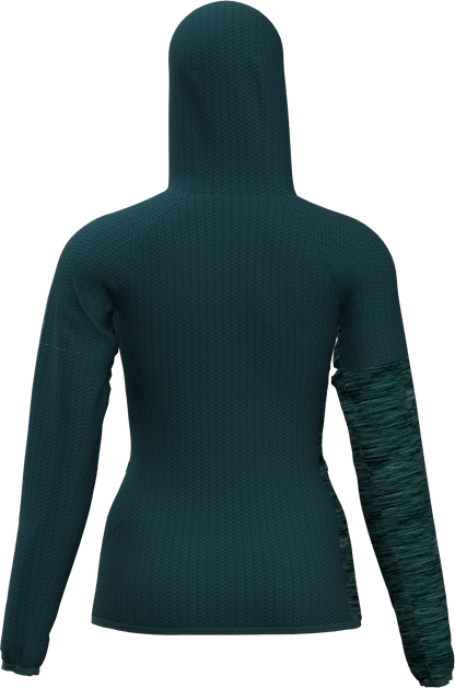 KOBRA 2.0 EVO HOODIE WOMAN FLEECE