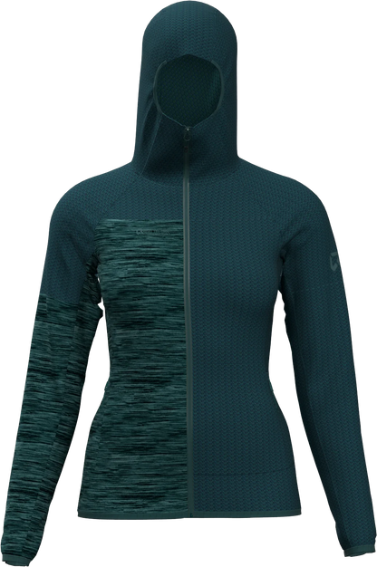 KOBRA 2.0 EVO HOODIE WOMAN FLEECE