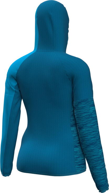 KOBRA 2.0 EVO HOODIE WOMAN FLEECE